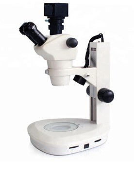 Kính hiển vi soi nổi ba mắt Zoom WF10X 50X Độ phóng đại của kính hiển vi