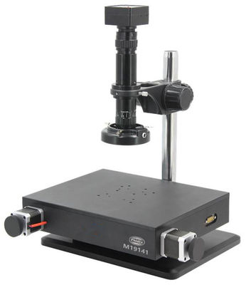 Kính hiển vi đo cơ giới XY, Kính hiển vi soi nổi 3D hoàn toàn tự động thân zoom đơn sắc