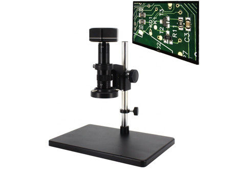 Đo USB Kính hiển vi kỹ thuật số quang học 5MP Kính hiển vi không dây Lcd 14X-180X