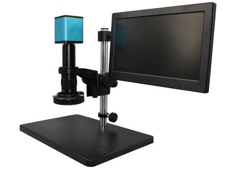 Kính hiển vi kỹ thuật số quang học 14X 180X LED LCD di động 1920x1080P