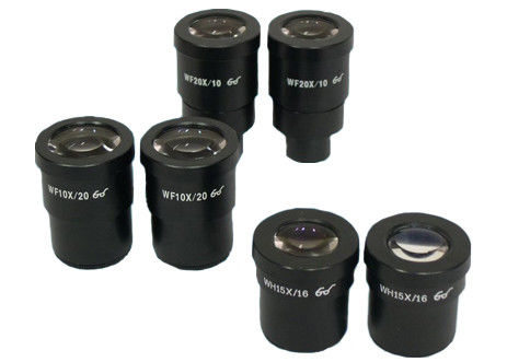 Kính hiển vi soi nổi 10X 15X 20X Phụ kiện kính hiển vi đen