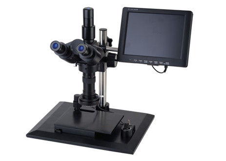 WF10X / 18mm Kính hiển vi soi nổi zoom 1X Kính hiển vi video công nghiệp Màu trắng