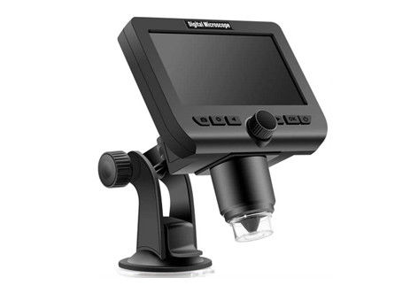 Giá đỡ Sucker Kính hiển vi kỹ thuật số Wi-Fi di động cầm tay 1080P 1000X cho Ipad IPhone Máy tính Android