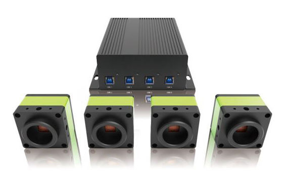 Phụ kiện kính hiển vi máy ảnh kỹ thuật số 1080P 4 kênh Hỗ trợ USB2.0