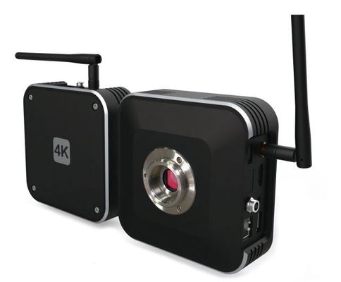 Máy ảnh kỹ thuật số 30FPS 4K Ultra HD Tích hợp Wifi 5G Giao diện HDMI2.0 USB3.0