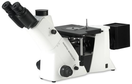Kính hiển vi luyện kim ngược 50X 1000X Quan sát phân cực trường tối