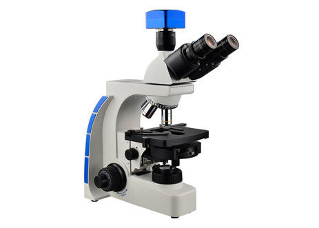 chất lượng  Halogen Trinocular Phase Contrast Microscope 1000X Bright Field And Dark Field Microscopy nhà máy