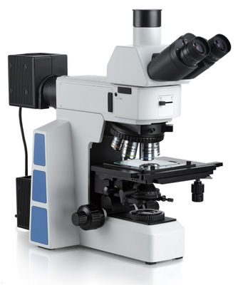 chất lượng  Trinocular Dark Field Microscope Optical Camera 50X Objective DIC Metallurgical nhà máy