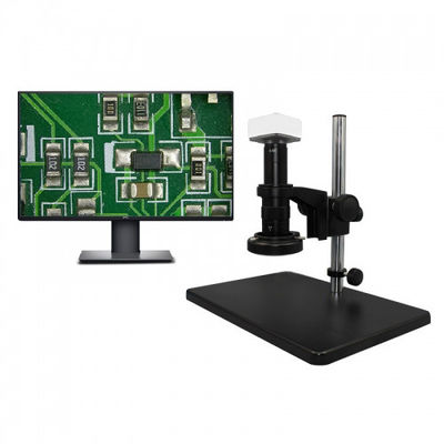 5MP USB 7 inch Lcd Digital Microscope Video 4.5X Phần mềm đo lường