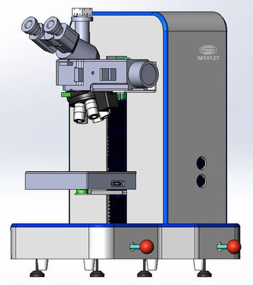 Hệ thống đo lường quét 3D hoàn toàn tự động Kính hiển vi kiểu dáng công nghiệp