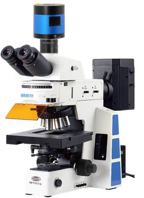 Kính hiển vi huỳnh quang tự động 3D cấp độ nghiên cứu với trường ảnh siêu sâu