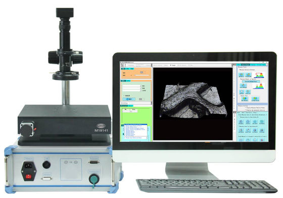Kính hiển vi đo cơ giới XY, Kính hiển vi soi nổi 3D hoàn toàn tự động thân zoom đơn sắc