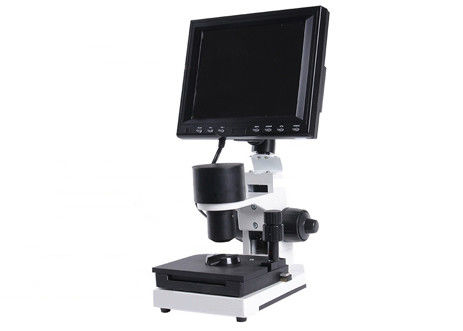 Máy quay video kính hiển vi sinh học LCD mao mạch Phòng thí nghiệm màn hình CT 8 inch