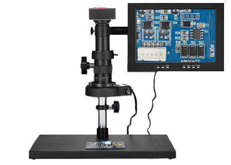 Kính hiển vi hàn điện tử video kỹ thuật số 3D 4K có máy ảnh