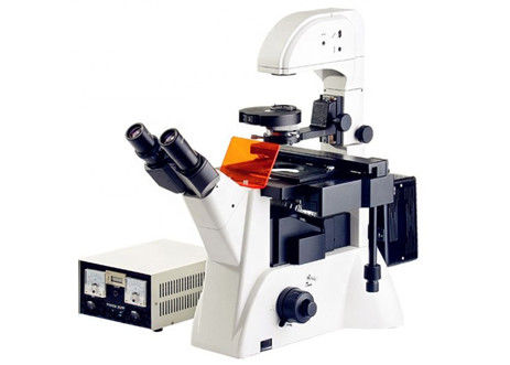Kính hiển vi phòng thí nghiệm sinh học huỳnh quang ngược Kính hiển vi khoa học Edu 1200x 20X