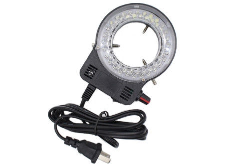 Độ sáng 0-100 Kính hiển vi Đèn LED vòng ánh sáng 4,5W Phụ kiện kính hiển vi