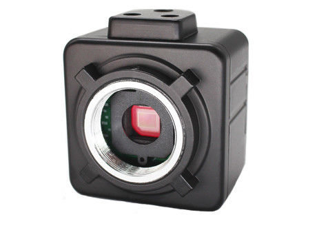 Máy ảnh công nghiệp kỹ thuật số 5.0MP Phụ kiện kính hiển vi cổng USB hai mắt