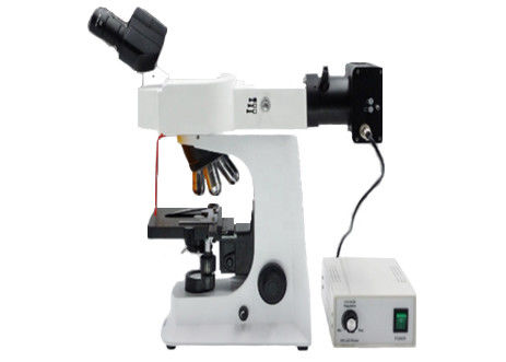 Ánh sáng kính hiển vi huỳnh quang dẫn tia cực tím WF10X 100X Trắng hai mắt