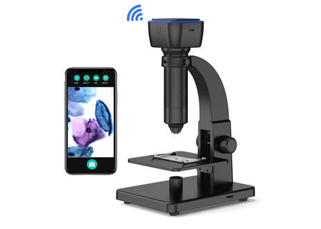 Kính hiển vi kỹ thuật số Wifi 2000X 1080P Máy ảnh kính hiển vi USB cầm tay 12MP