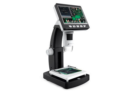 Kính hiển vi kỹ thuật số LCD công nghiệp 1000X Loại phổ thông