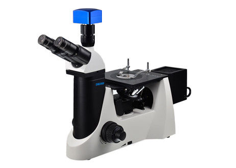 Kính hiển vi luyện kim ngược 50X-1000X được trang bị bộ lọc phân cực và xanh lục vàng