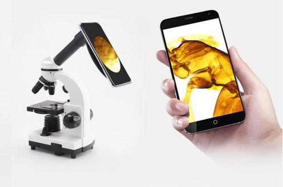 Kính hiển vi sinh học một mắt Drawtube dành cho sinh viên 640X ODM