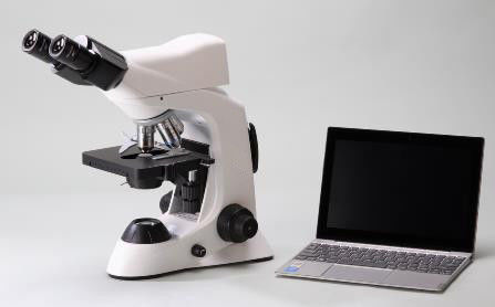 4 Vị trí Kính hiển vi sinh học phòng thí nghiệm 40X với giai đoạn cơ học