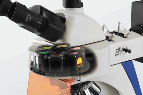 Tích hợp Kính hiển vi sinh học phân cực trường tối trong phòng thí nghiệm 4 Vị trí