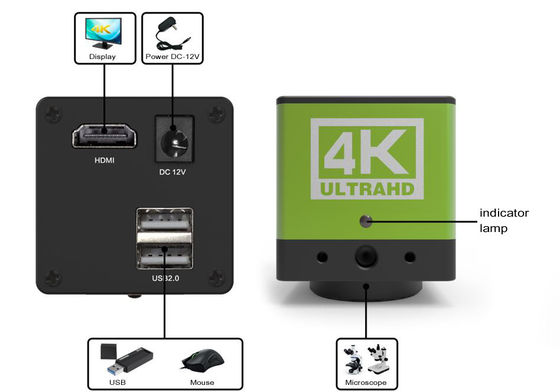 Phụ kiện kính hiển vi cho máy ảnh kỹ thuật số 4K HD HDR Wide Dynamic