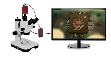 Phụ kiện kính hiển vi máy ảnh kỹ thuật số HDMI 3M Bộ cảm biến nhập khẩu