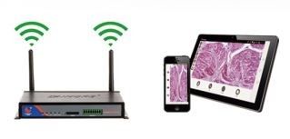 60FPS Wi-Fi truyền qua Kính hiển vi Máy ảnh kỹ thuật số 4 nhóm Màn hình chữ thập