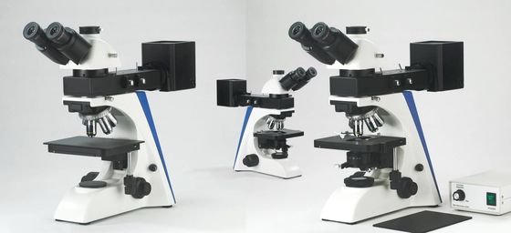 50X 1000X Kính hiển vi luyện kim quang học hai mắt Trường tối sáng