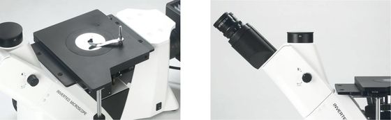 Kính hiển vi luyện kim ngược 50X 1000X Quan sát phân cực trường tối