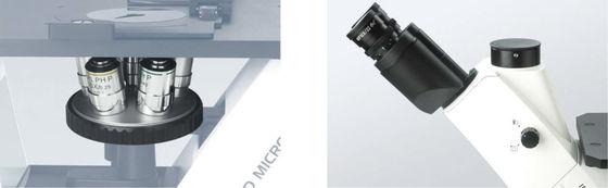 Kính hiển vi quang học ngược 40X-400X WF10X 22mm để quan sát và nuôi cấy tế bào